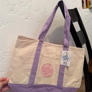 Sold Out Lavender Trader Joe's reusable tote
